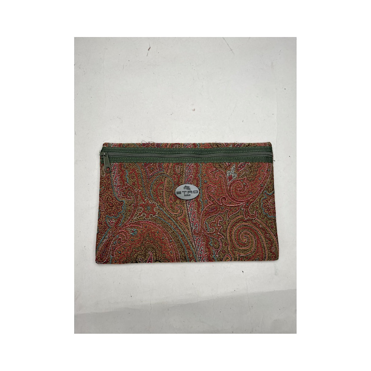 Etro Multicolour Polyester Clutch Bag image 4