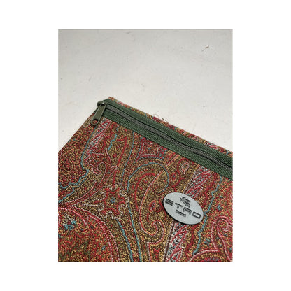 Etro Multicolour Polyester Clutch Bag image 5