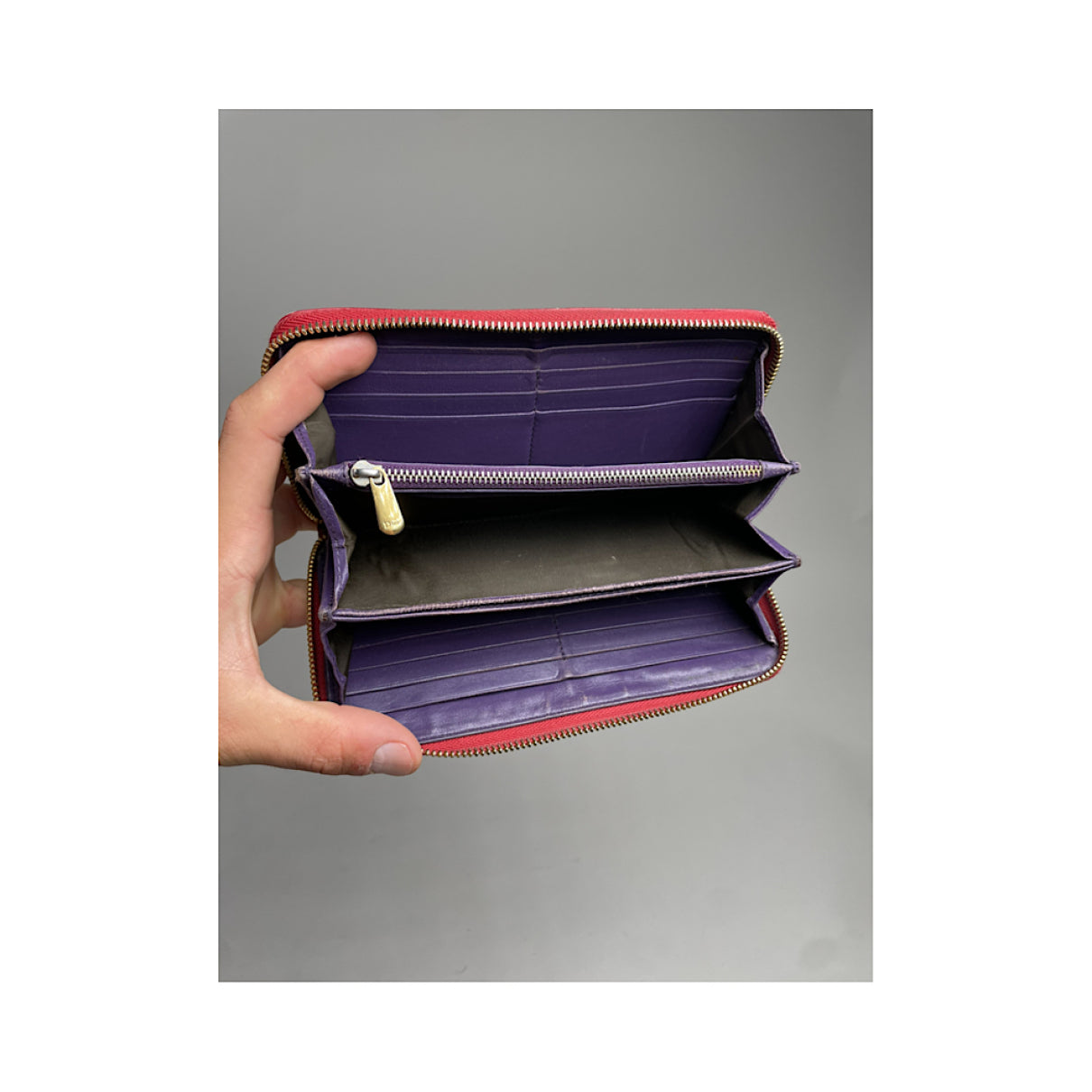 Dior Lady Dior Wallet image 4