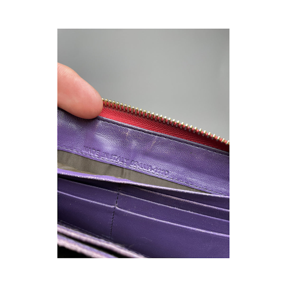 Dior Lady Dior Wallet image 5