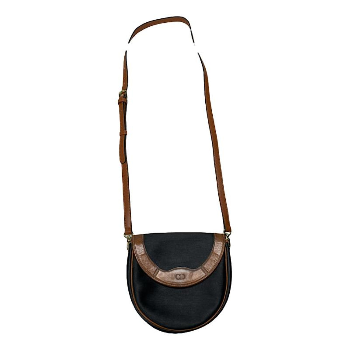 Dior Admit It Black Leather Handbag image 1