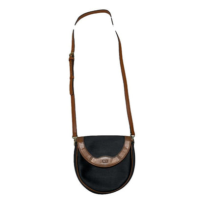 Dior Admit It Black Leather Handbag image 1