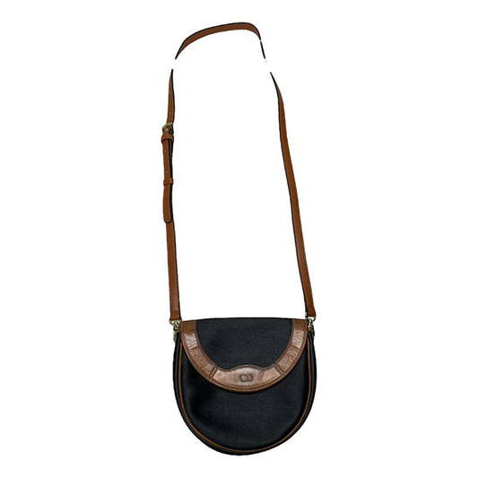 Dior Admit It Black Leather Handbag image 1