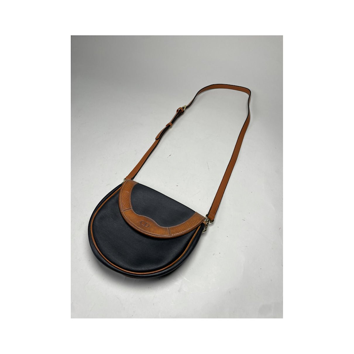 Dior Admit It Black Leather Handbag image 2