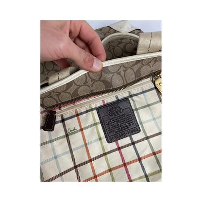 Coach Signature Sufflette Handbag image 3