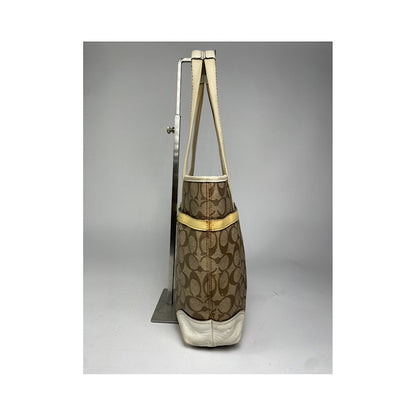 Coach Signature Sufflette Handbag image 4