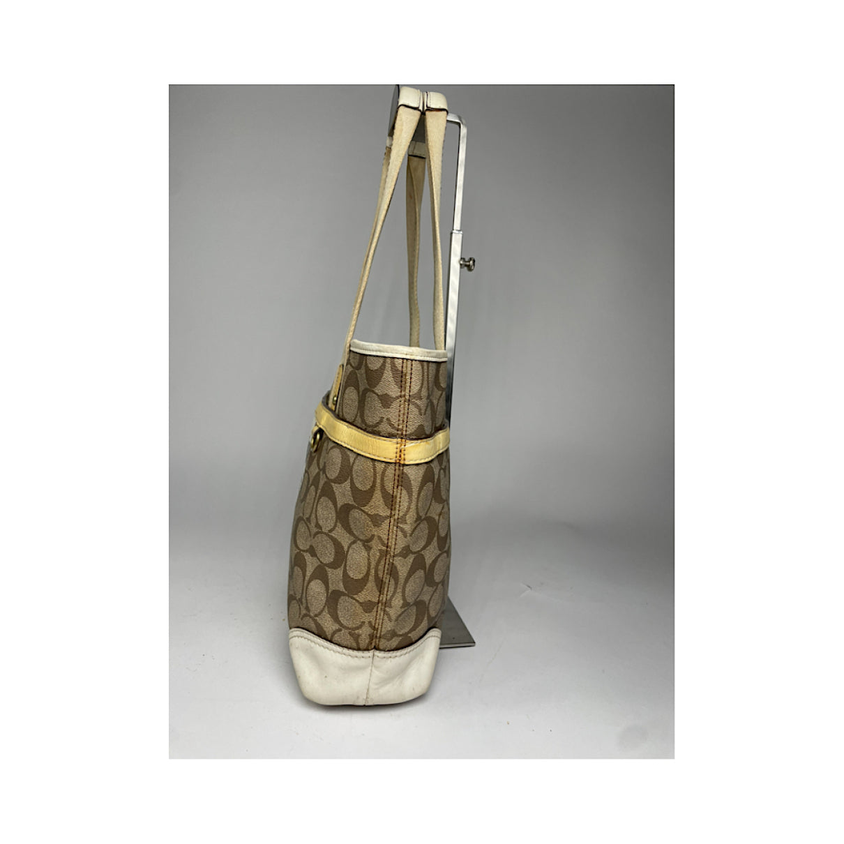 Coach Signature Sufflette Handbag image 5