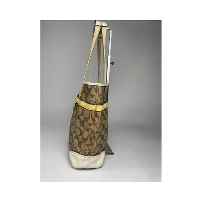 Coach Signature Sufflette Handbag image 5