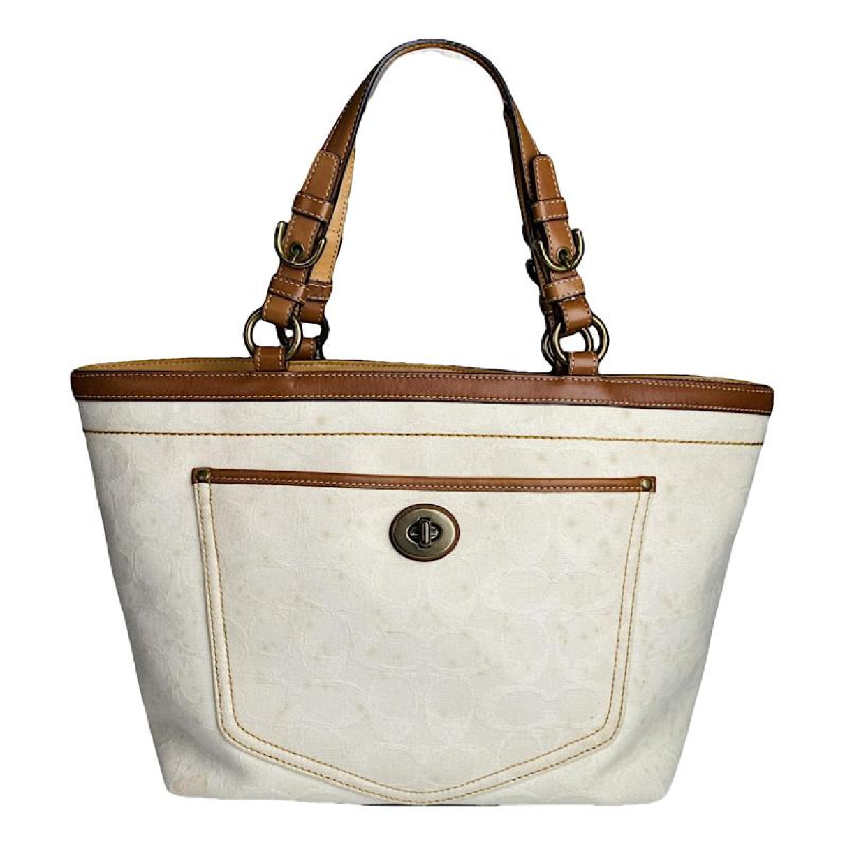 Coach CITY ZIP TOTE  Handbag image 1