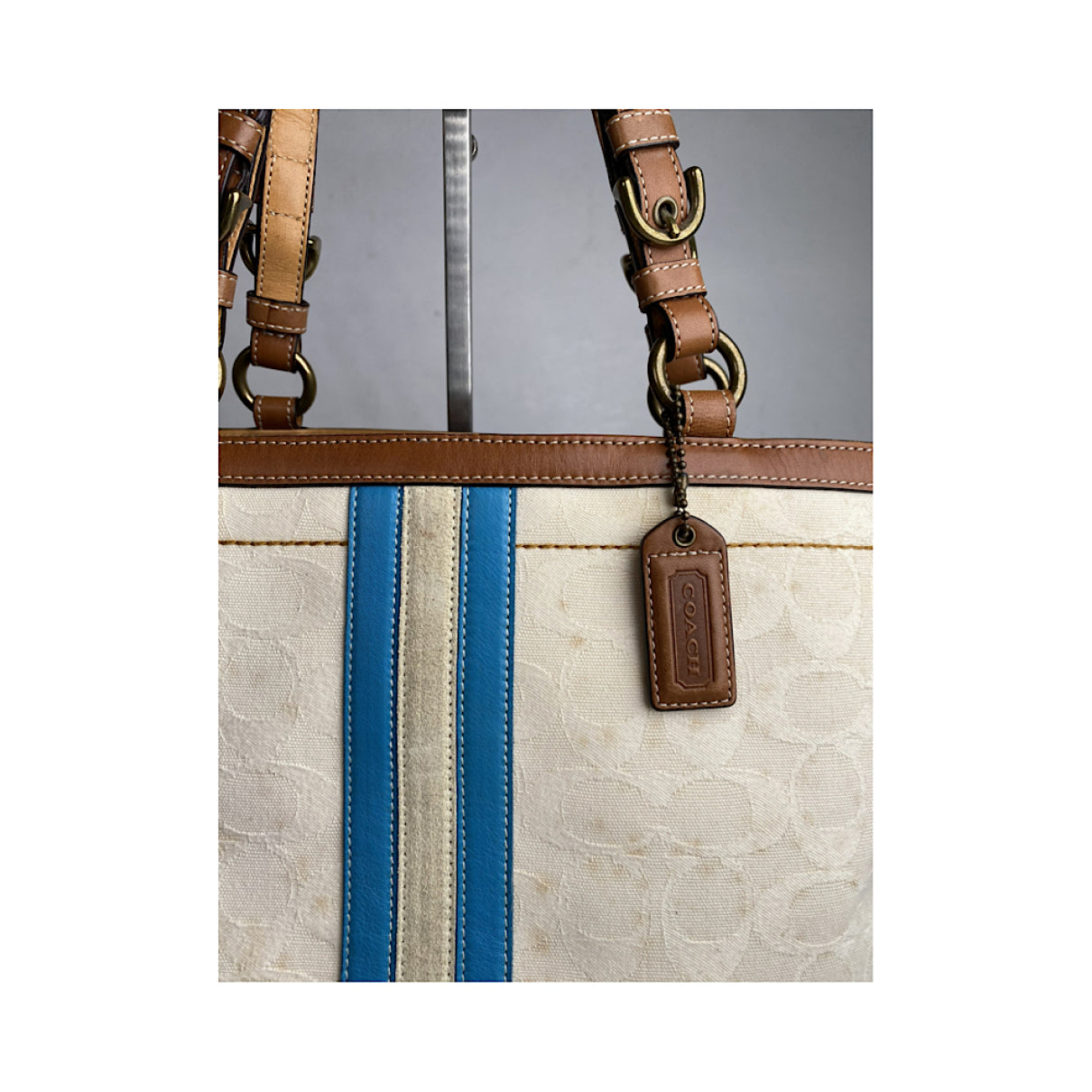 Coach CITY ZIP TOTE  Handbag image 2