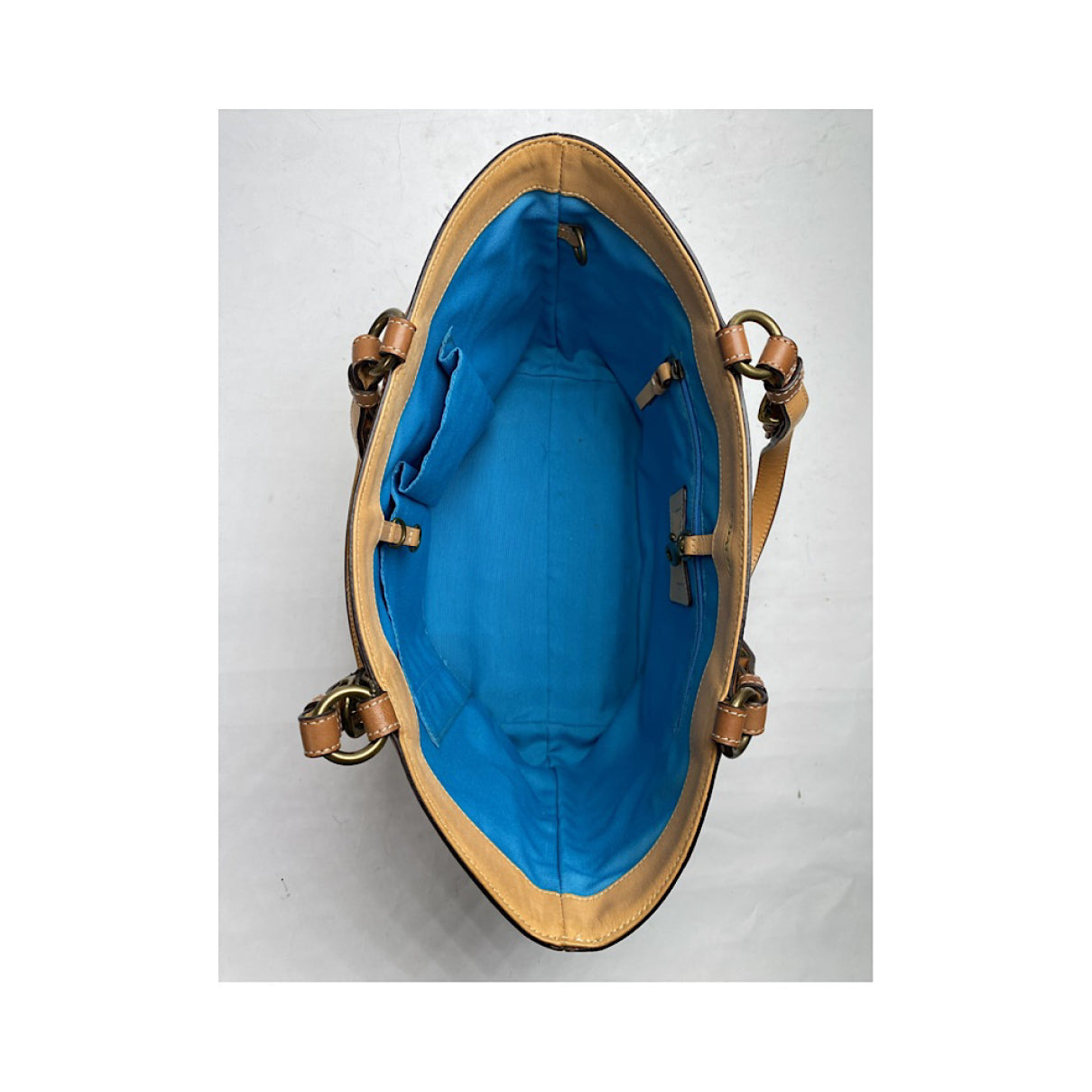 Coach CITY ZIP TOTE  Handbag image 4