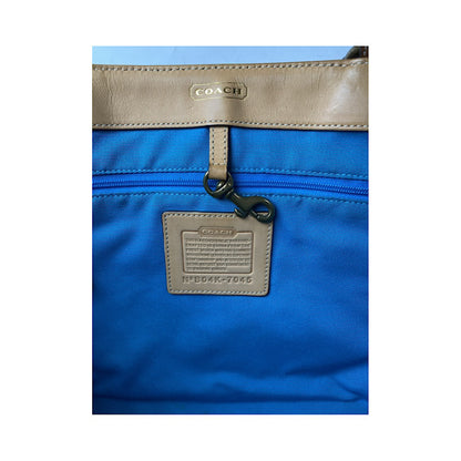 Coach CITY ZIP TOTE  Handbag image 5