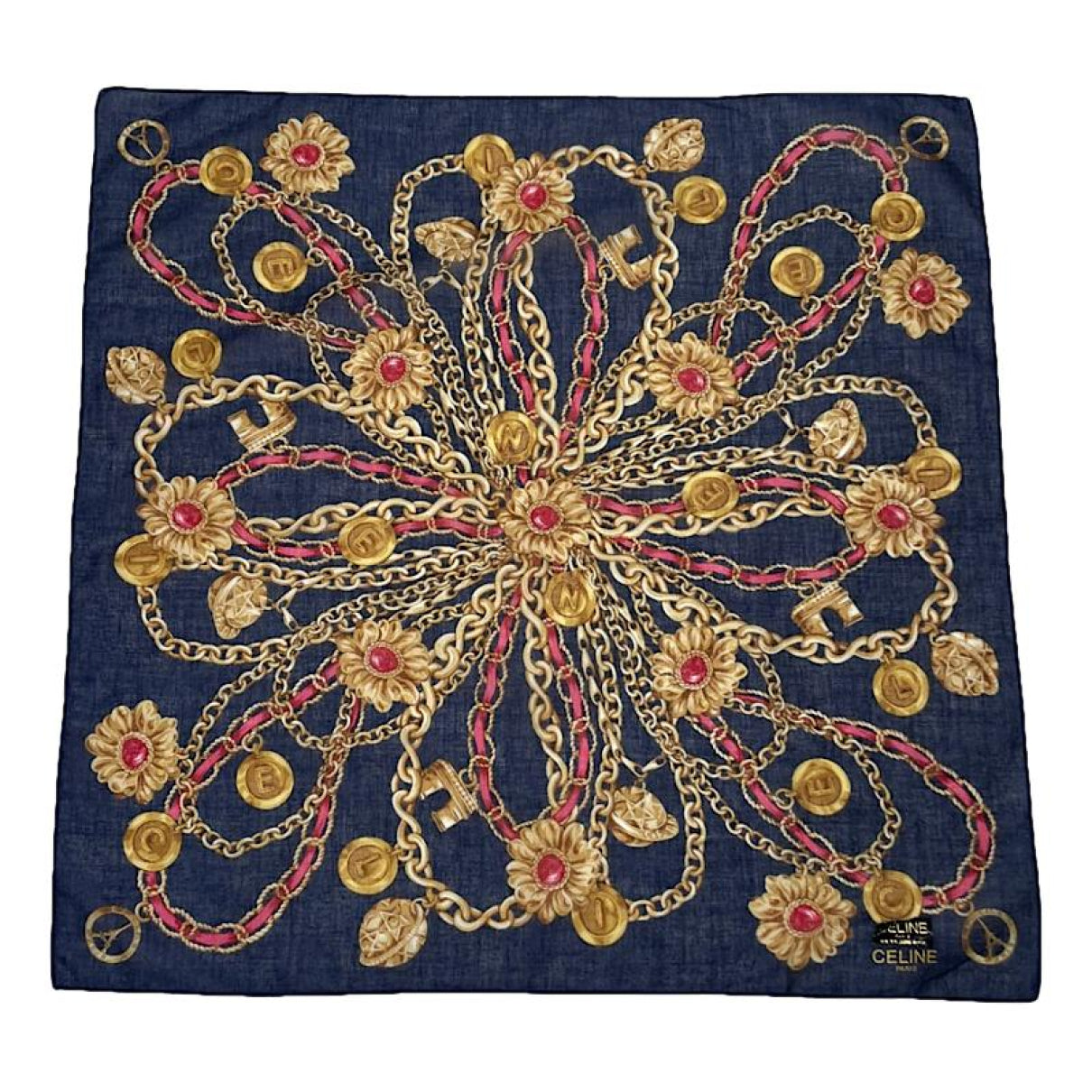 Celine Silk Handkerchief image 1