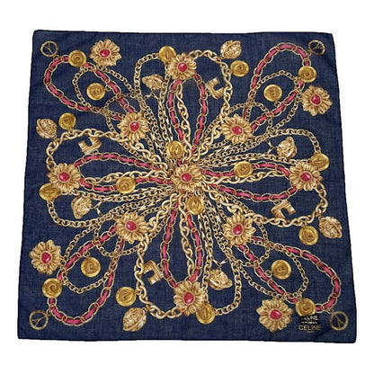 Celine Silk Handkerchief image 1