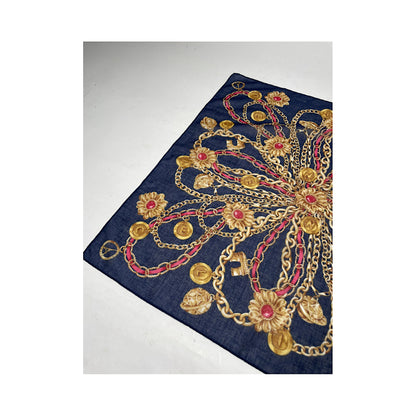 Celine Silk Handkerchief image 3