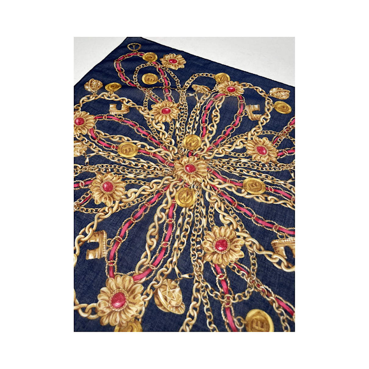 Celine Silk Handkerchief image 4