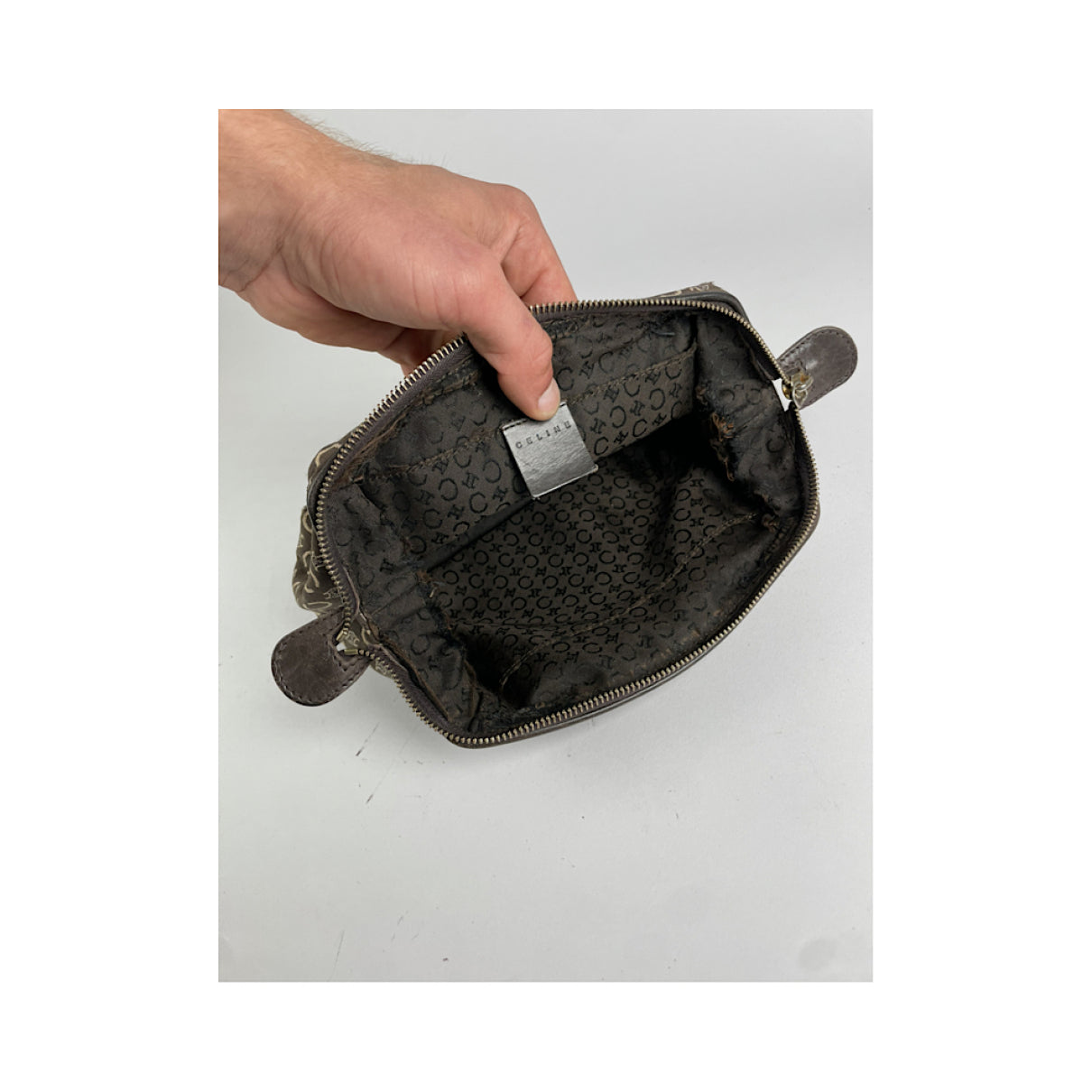 Celine Trotteur Clutch Bag image 3