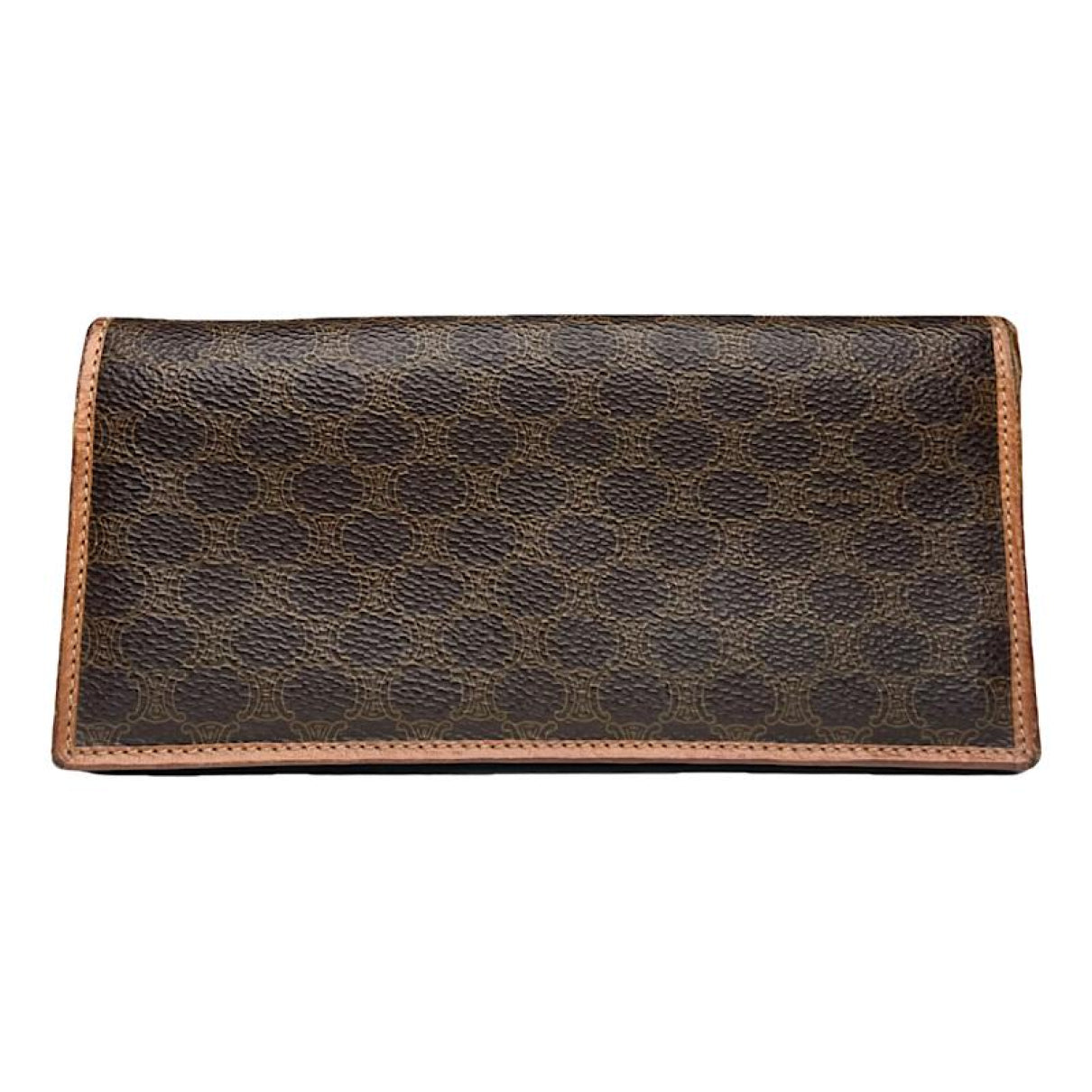 Celine Brown Leather Purse image 1