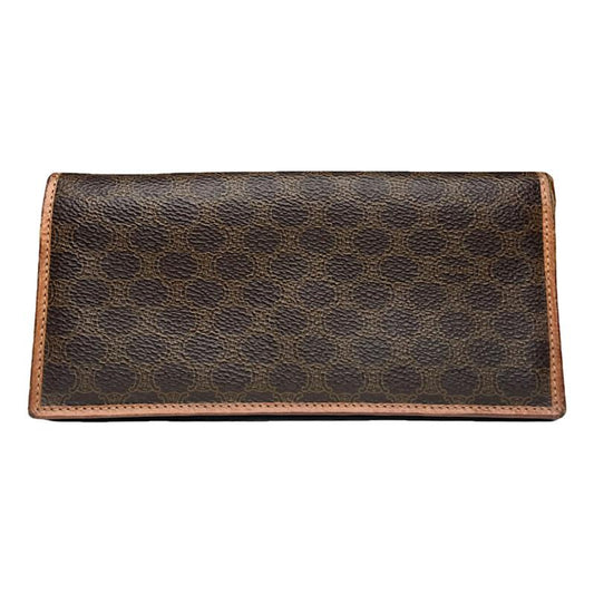 Celine Brown Leather Purse image 1