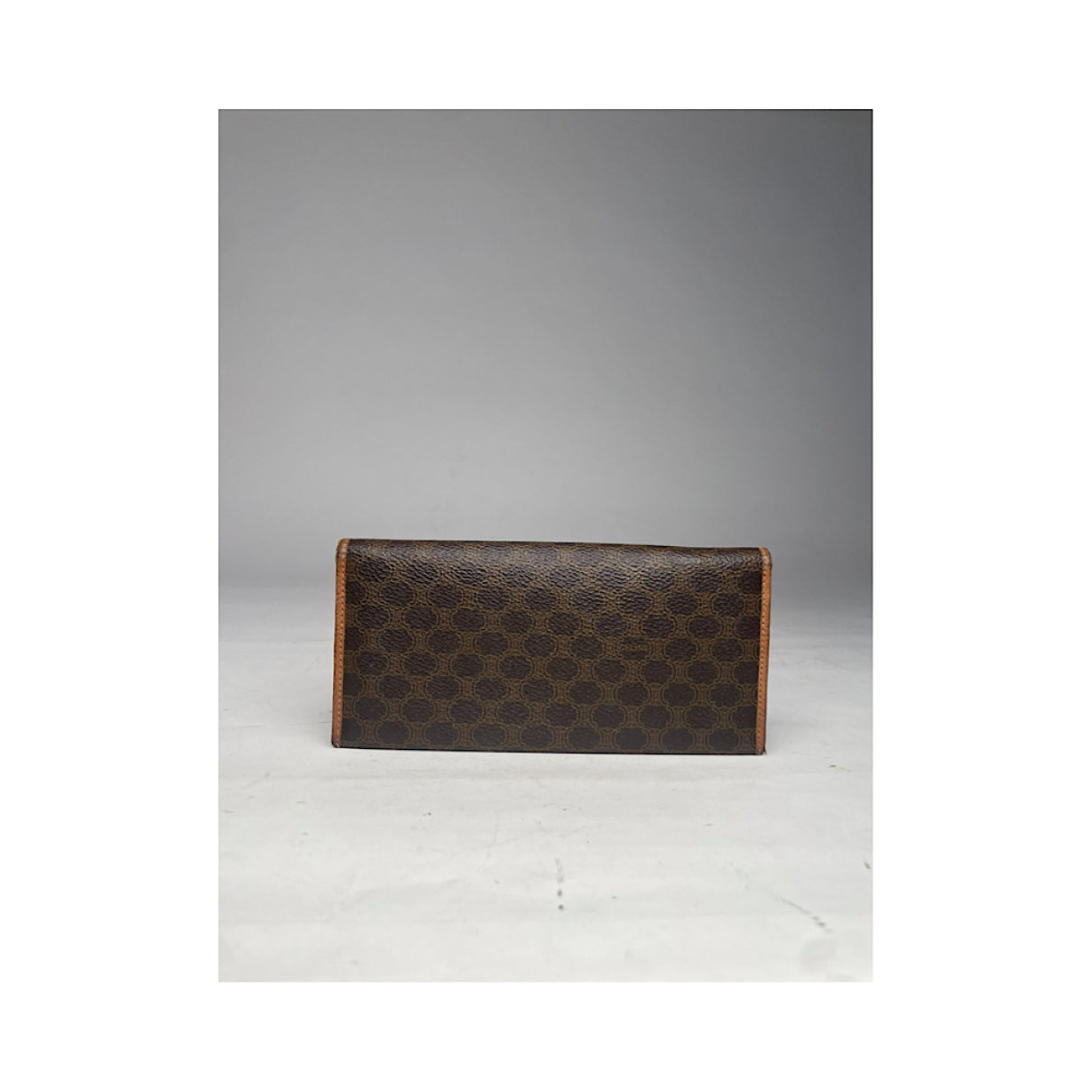 Celine Brown Leather Purse image 2