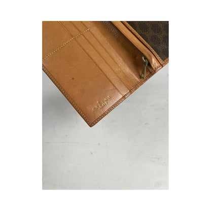 Celine Brown Leather Purse image 4