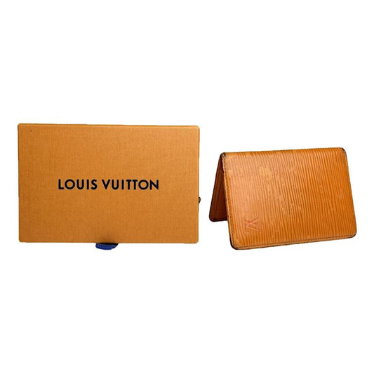 Louis Vuitton Orange Leather Purse image 1