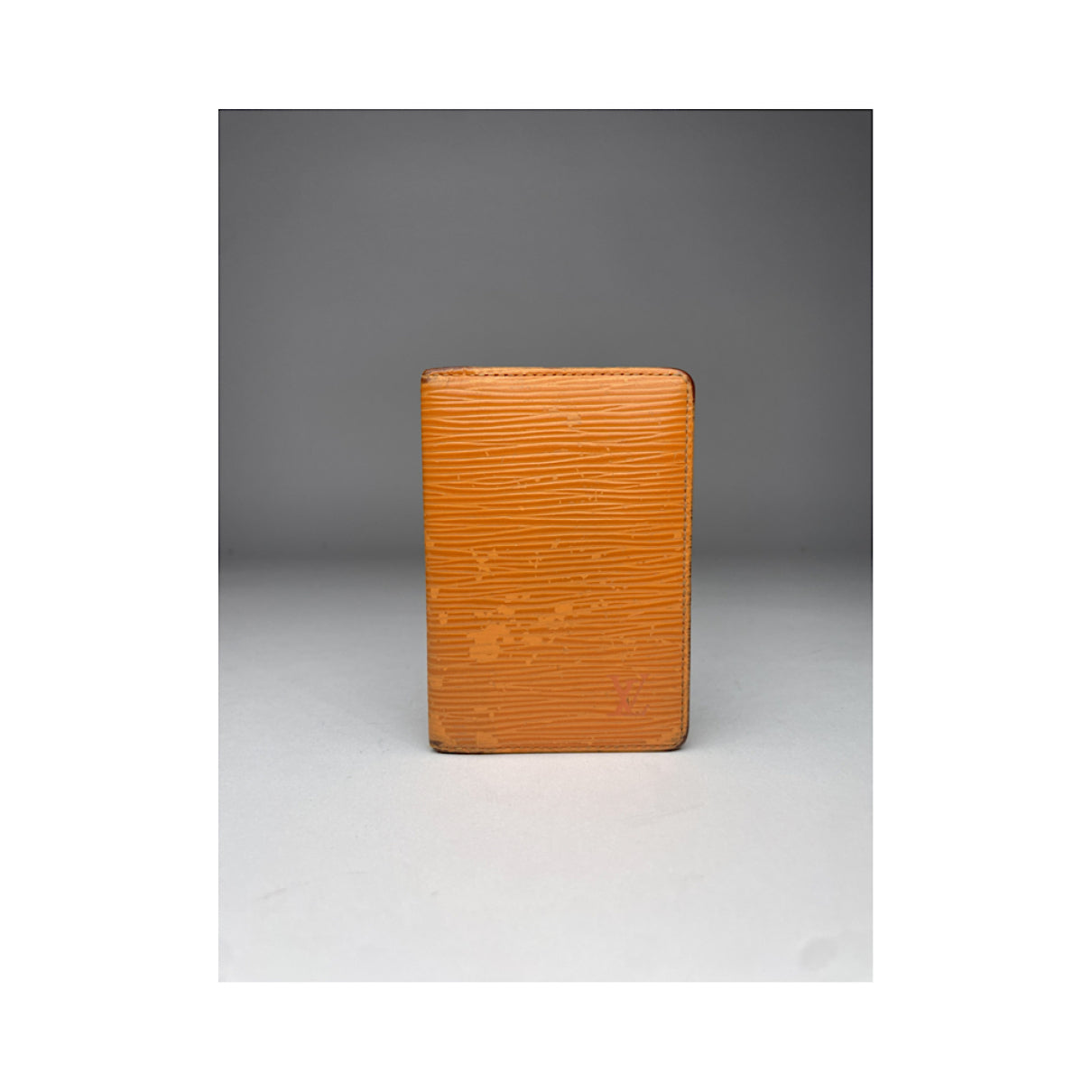 Louis Vuitton Orange Leather Purse image 2