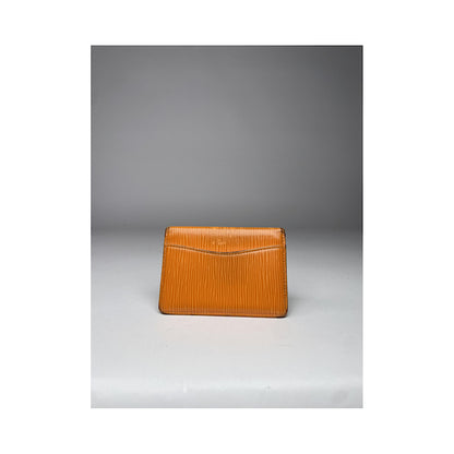Louis Vuitton Orange Leather Purse image 3