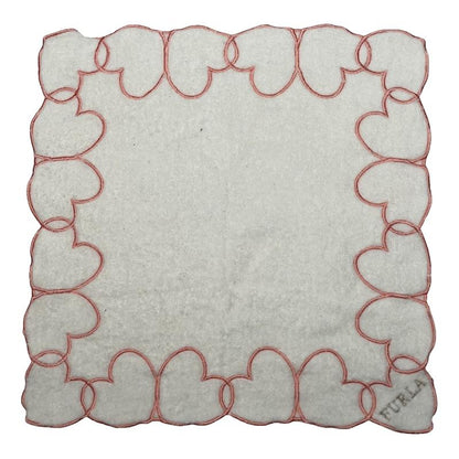 Furla White Cotton Scarf image 1