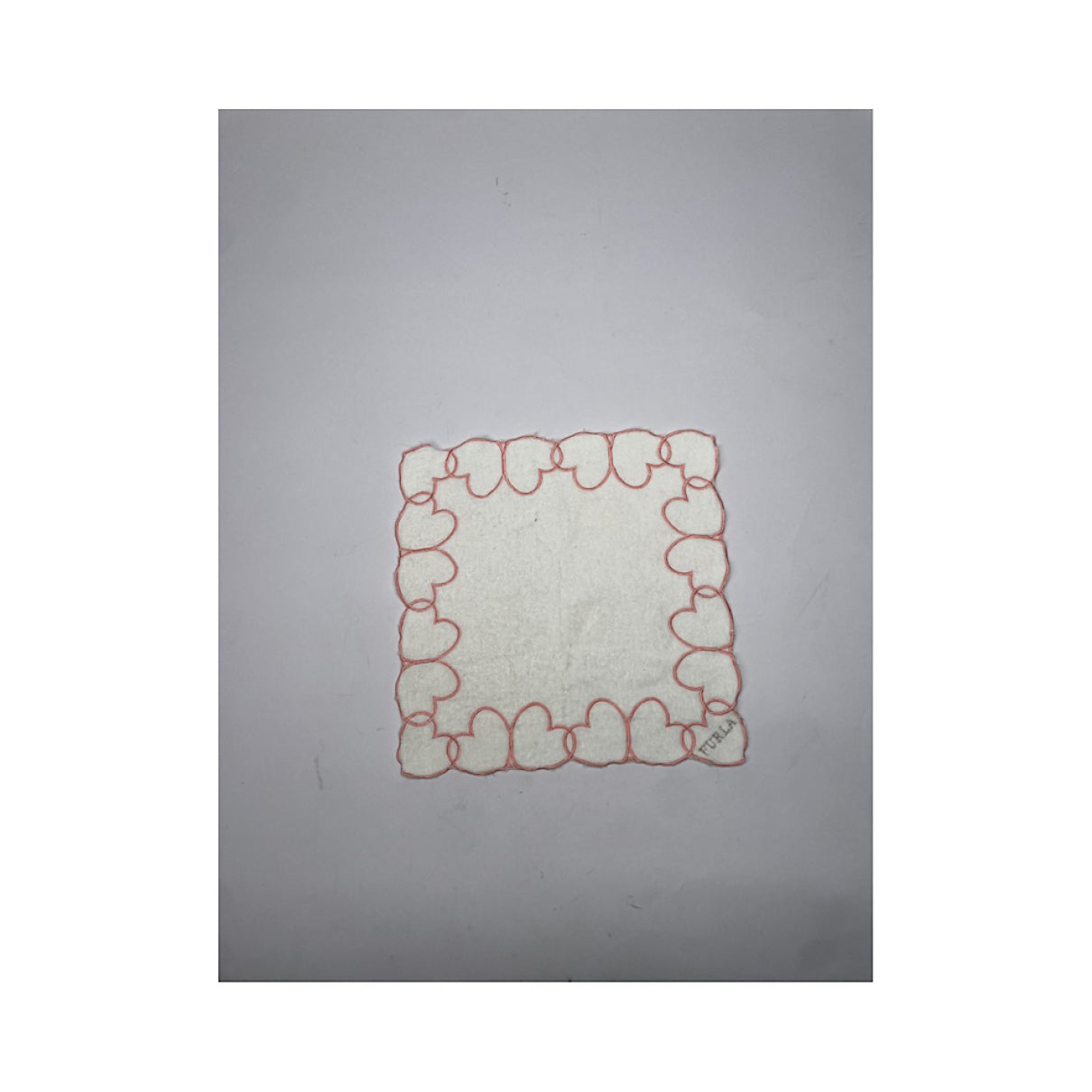 Furla White Cotton Scarf image 4