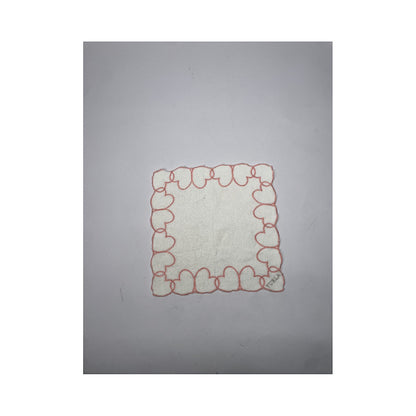 Furla White Cotton Scarf image 4