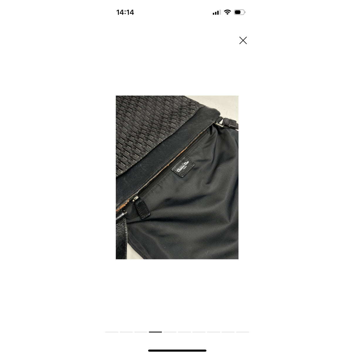 Dior Saddle Handbag image 4