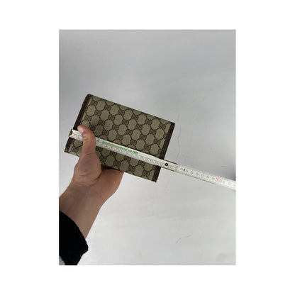 Gucci Dionysus Beige Cotton Clutch Bag image 3
