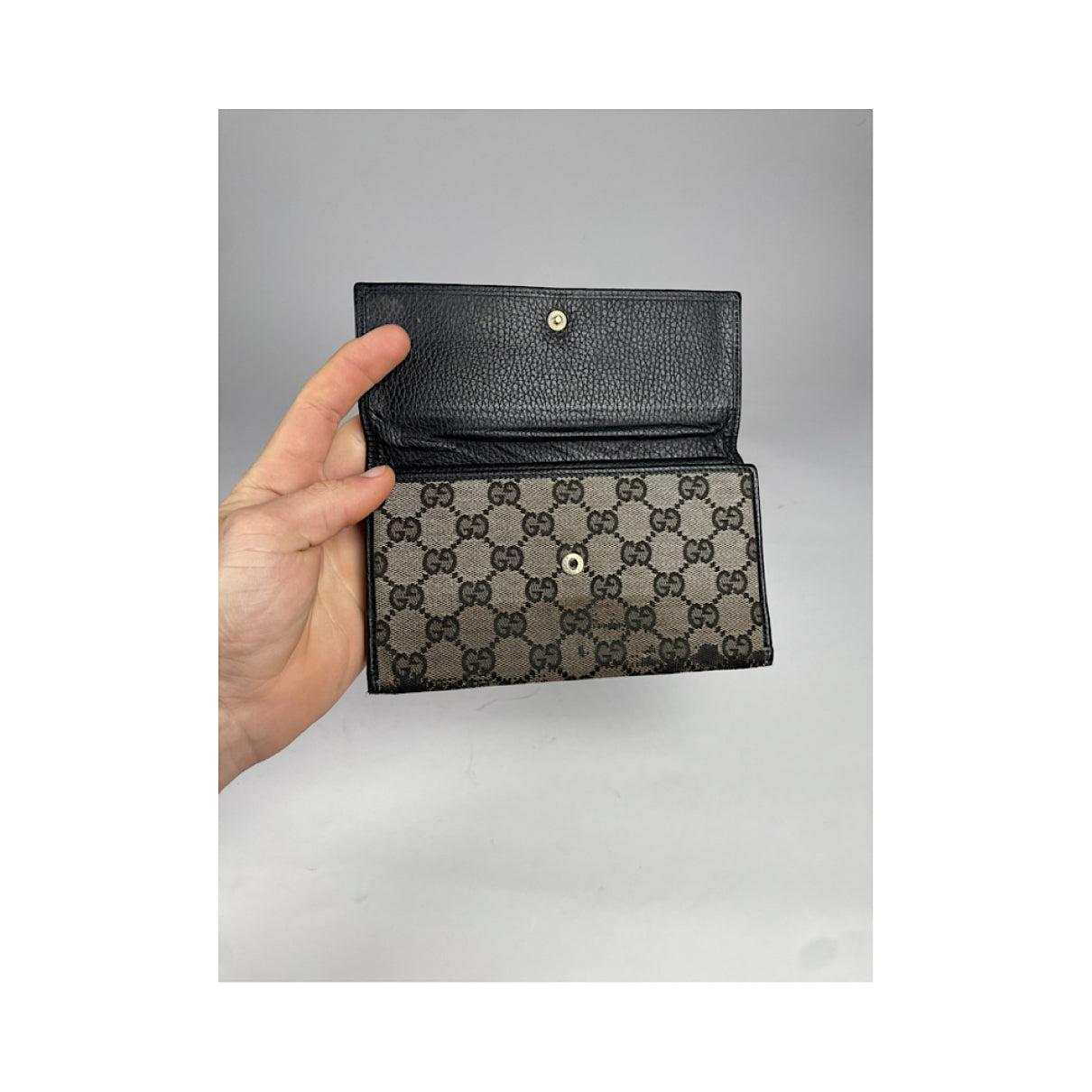 Gucci Dionysus Beige Cotton Clutch Bag image 5