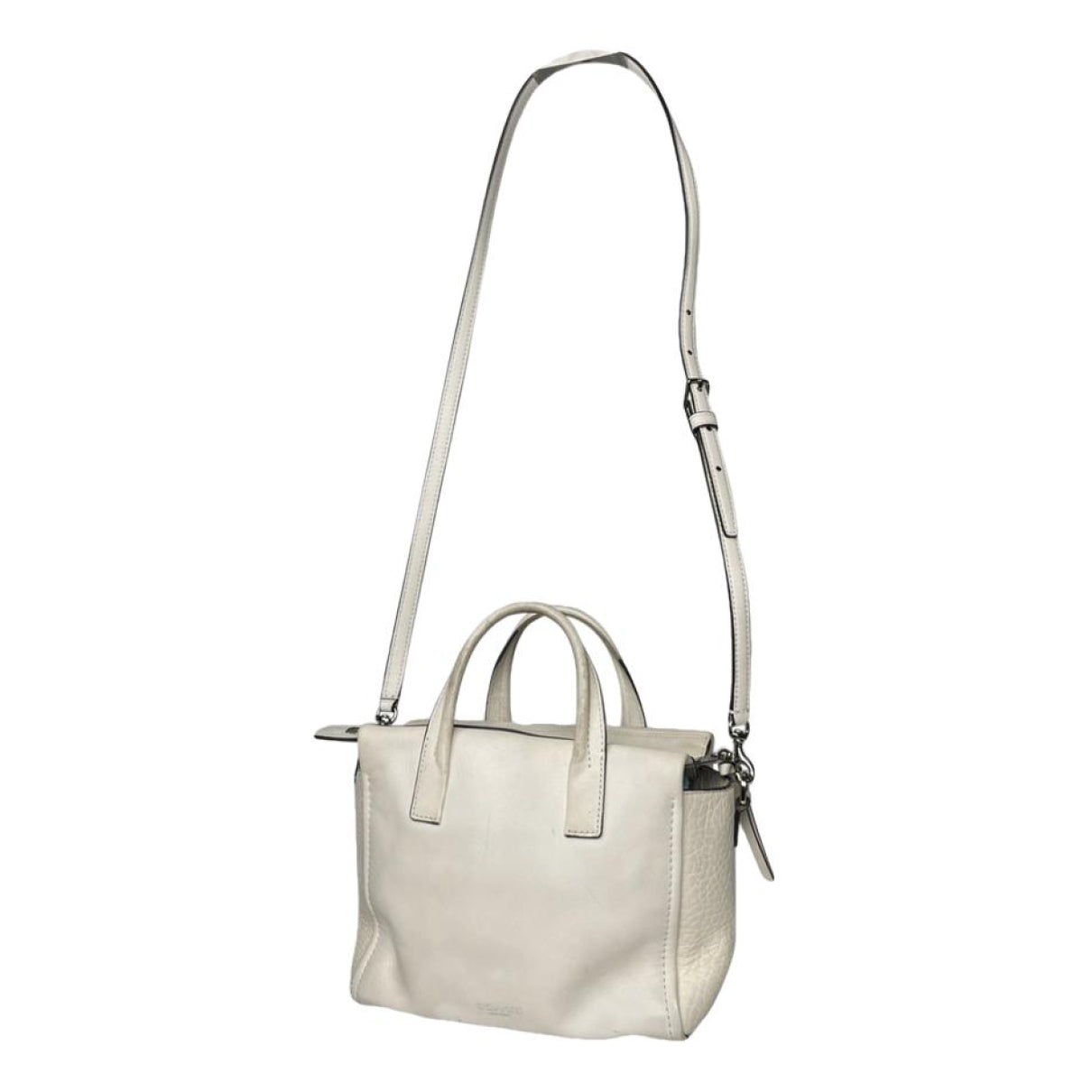 Coach Large Scout Hobo White Leather Handbag image 1