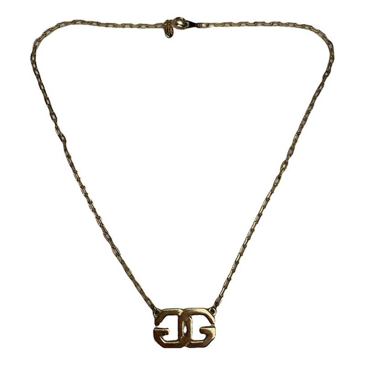 Givenchy Gold Steel Necklace image 1