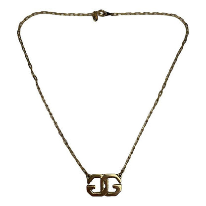 Givenchy Gold Steel Necklace image 1