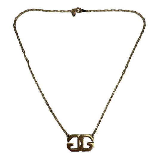 Givenchy Gold Steel Necklace image 1