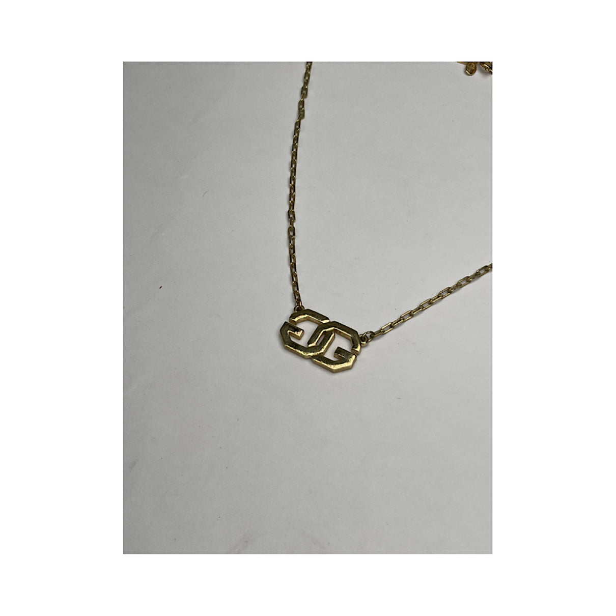 Givenchy Gold Steel Necklace image 5
