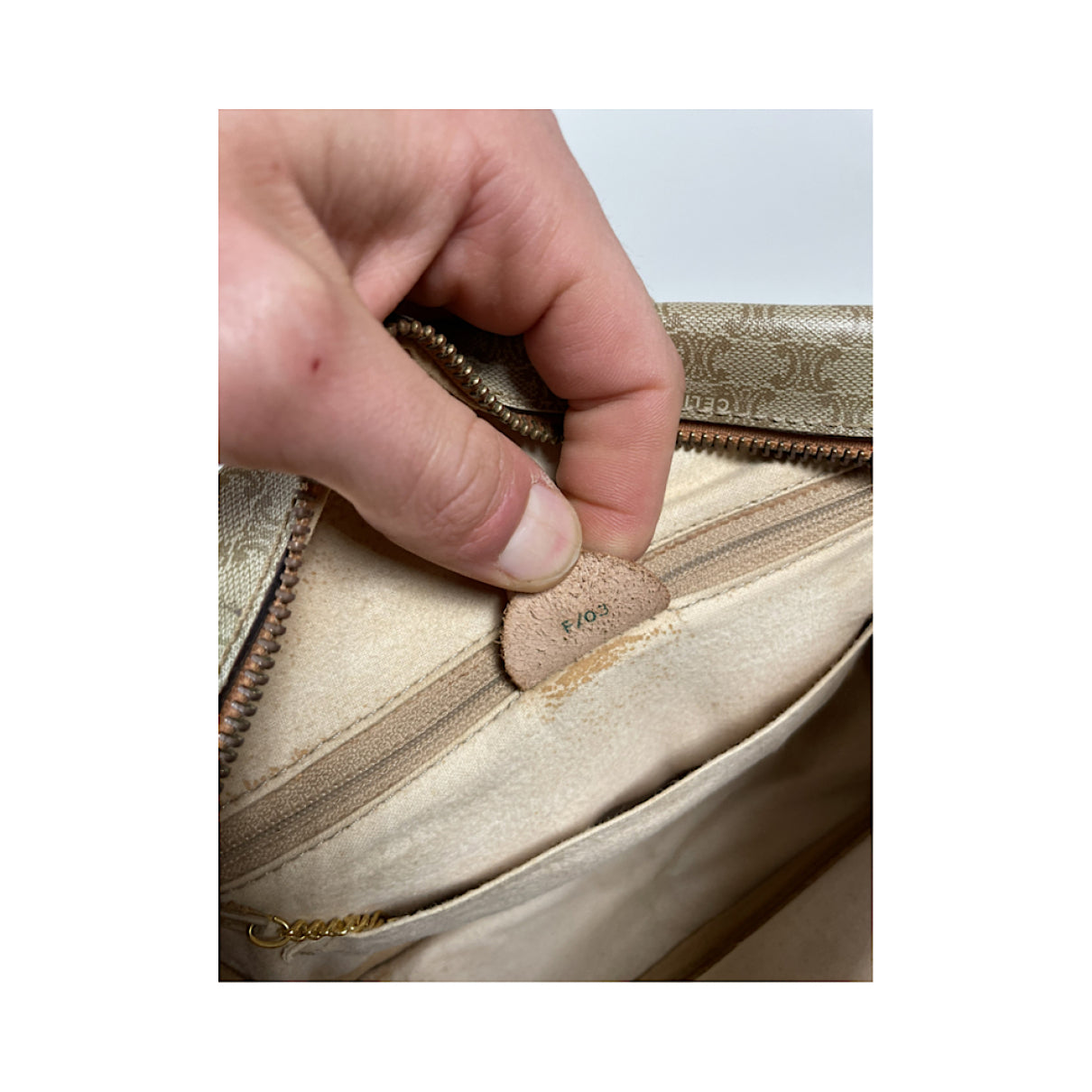 Celine Tabou Handbag image 4