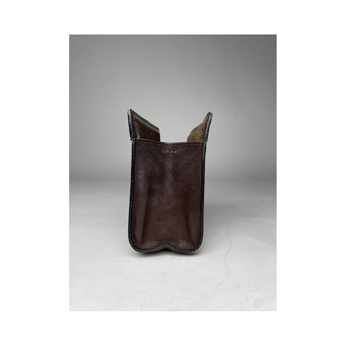 Celine Pocket Clutch Bag image 3