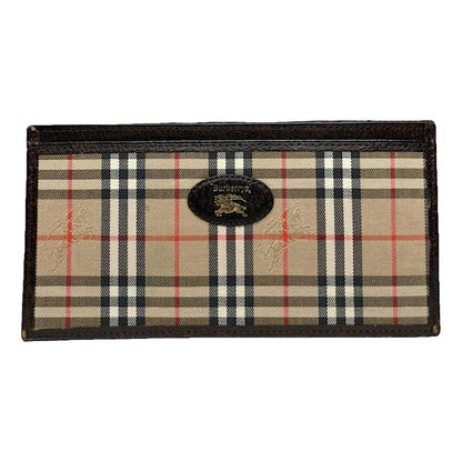 Burberry Beige Leather Purse image 1