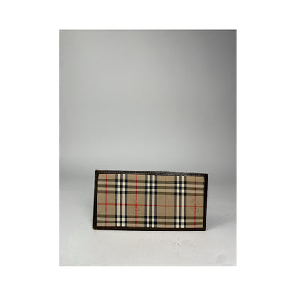 Burberry Beige Leather Purse image 2