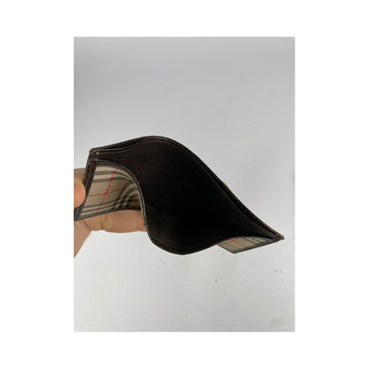 Burberry Beige Leather Purse image 3