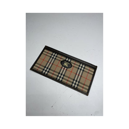 Burberry Beige Leather Purse image 5