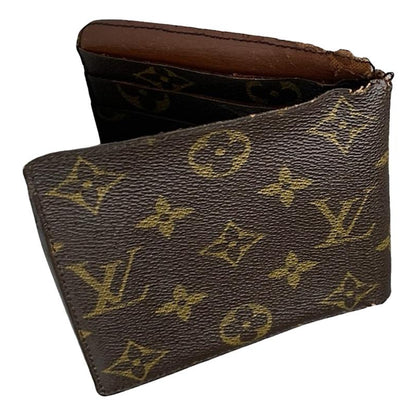 Louis Vuitton Anaé Brown Leather Purse image 1