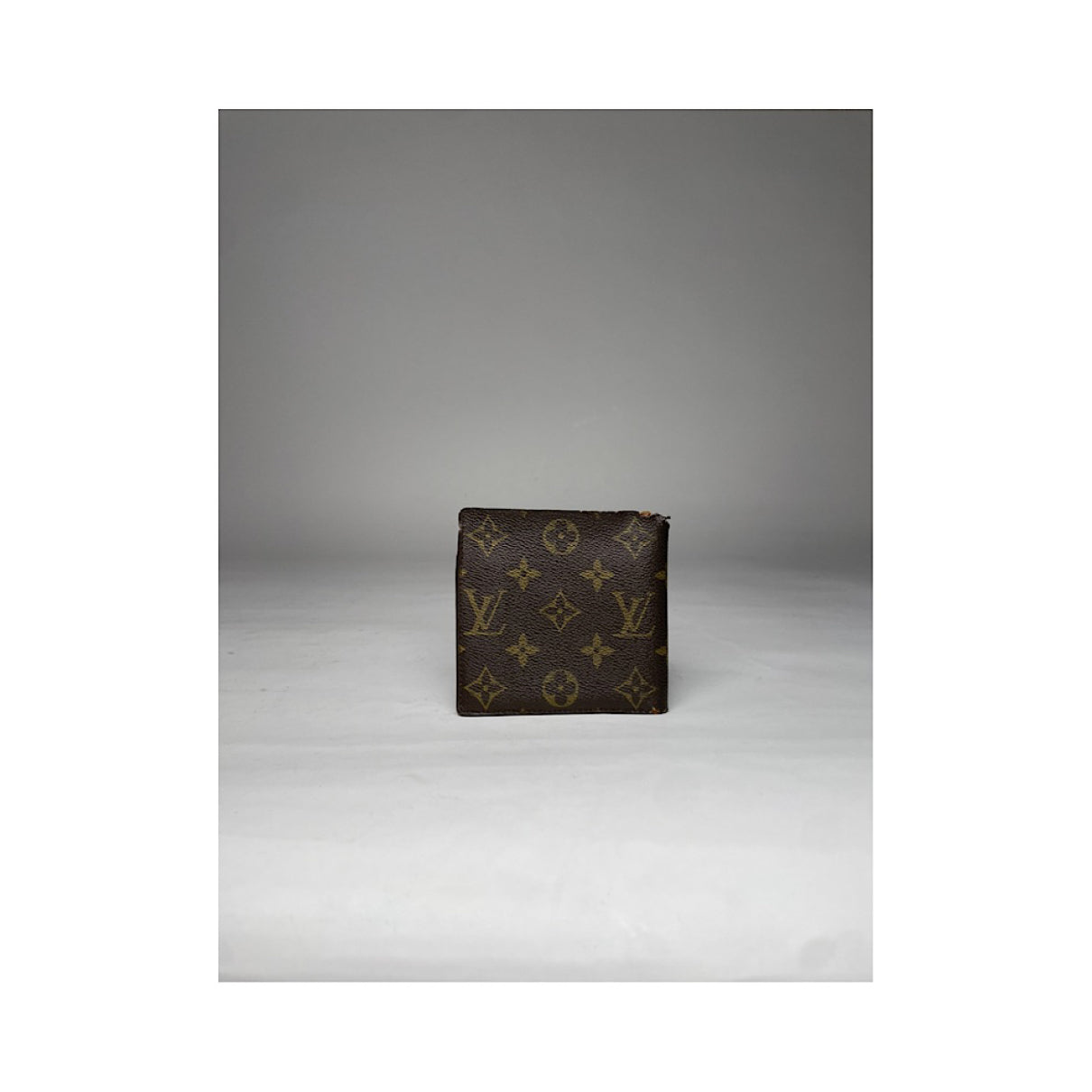 Louis Vuitton Anaé Brown Leather Purse image 2