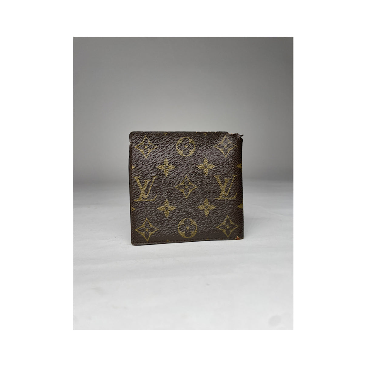 Louis Vuitton Anaé Brown Leather Purse image 3