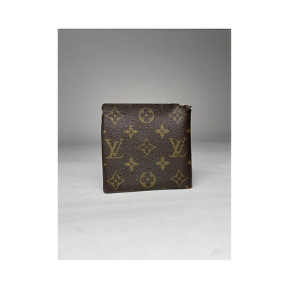 Louis Vuitton Anaé Brown Leather Purse image 3