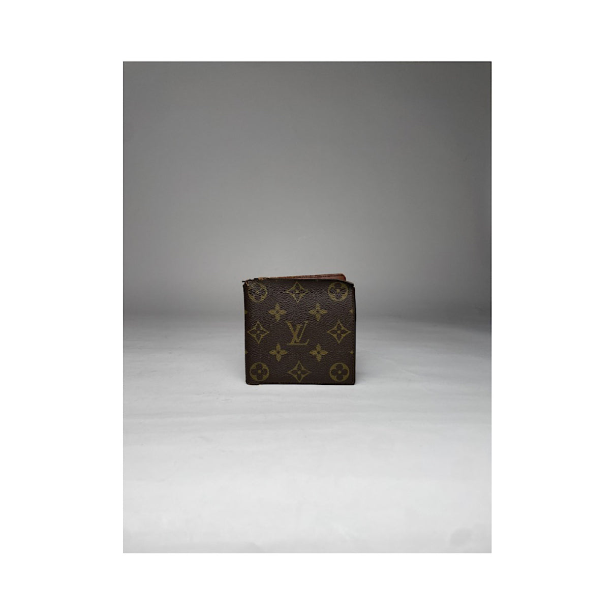 Louis Vuitton Anaé Brown Leather Purse image 4
